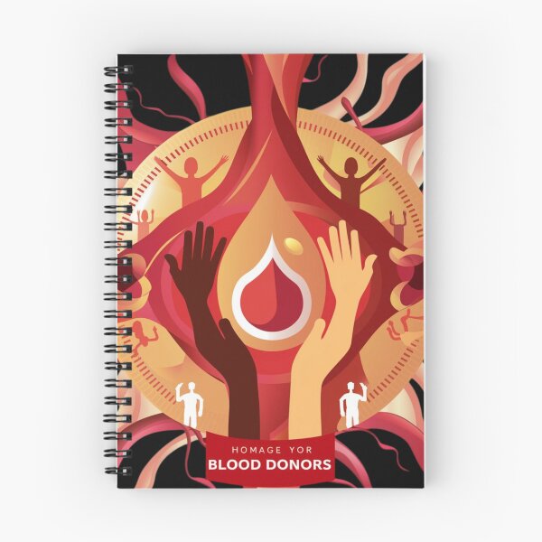 Item preview, TRIBUTE TO HEROIC BLOOD DONORS  designed and sold by YourTrendyTees.