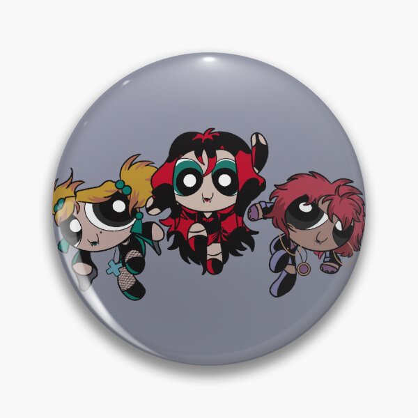 Aperçu de l'œuvre Hex Power Puff Girls (parodie) créée et vendue par Hazeljo’s Art & Design.
