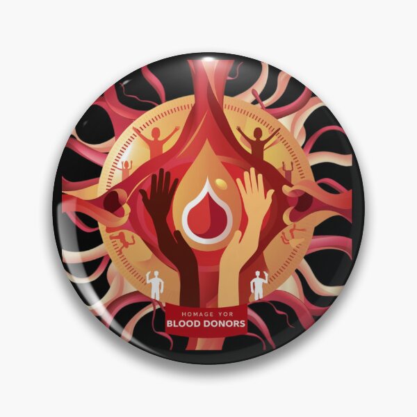 Item preview, TRIBUTE TO HEROIC BLOOD DONORS  designed and sold by YourTrendyTees.