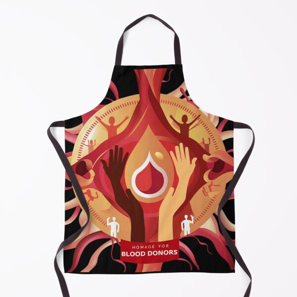 Item preview, TRIBUTE TO HEROIC BLOOD DONORS  designed and sold by YourTrendyTees.