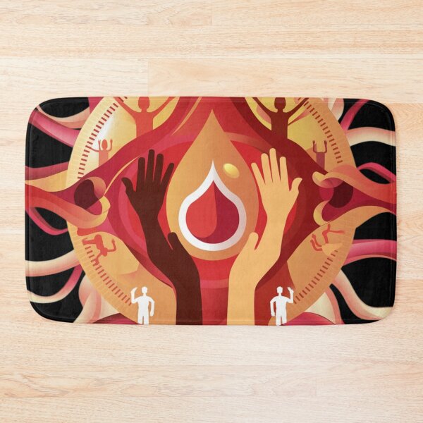 Item preview, TRIBUTE TO HEROIC BLOOD DONORS  designed and sold by YourTrendyTees.