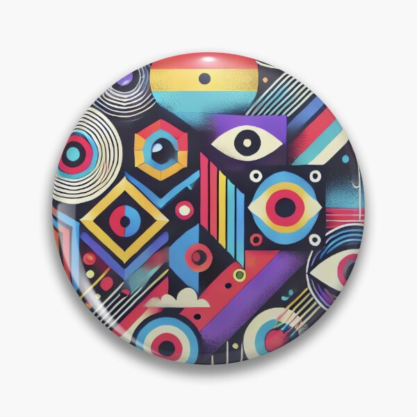 Item preview, Kaleidoscopic Eye designed and sold by landletsy.
