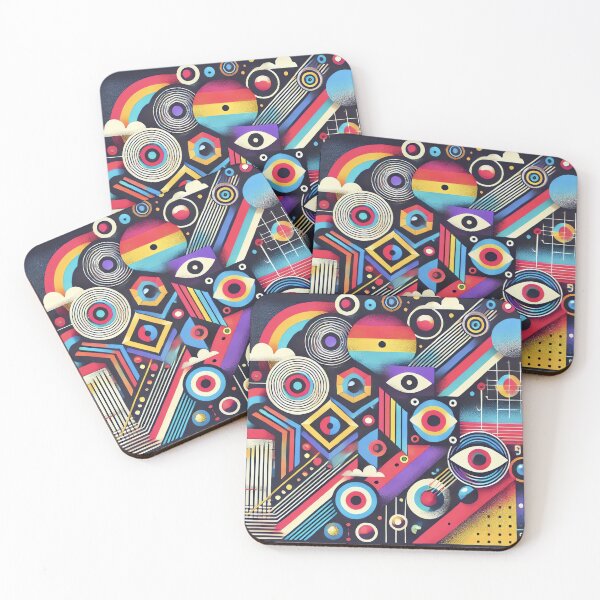 Item preview, Kaleidoscopic Eye designed and sold by landletsy.