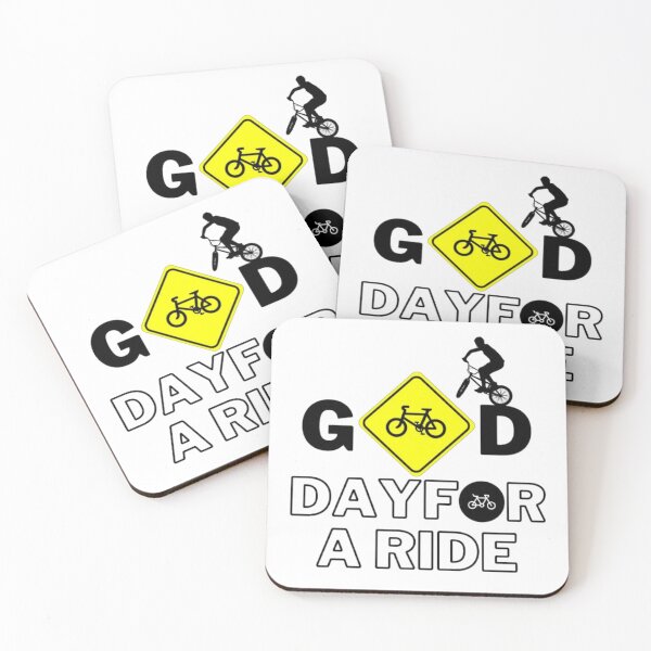 Item preview, "Cyclist Alert - Good Day for a Ride" designed and sold by MSHobbies.