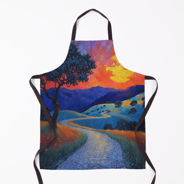 Item preview, Mountain Sunset 16 designed and sold by Dawn van Doorn.