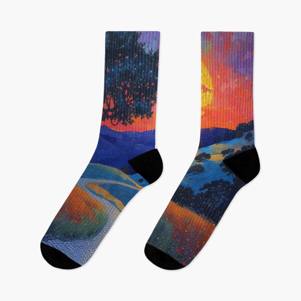 Item preview, Mountain Sunset 16 designed and sold by Dawn van Doorn.