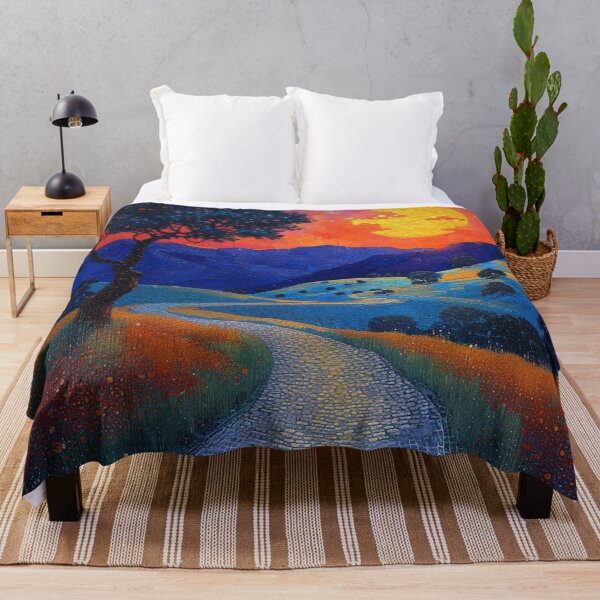 Item preview, Mountain Sunset 16 designed and sold by Dawn van Doorn.