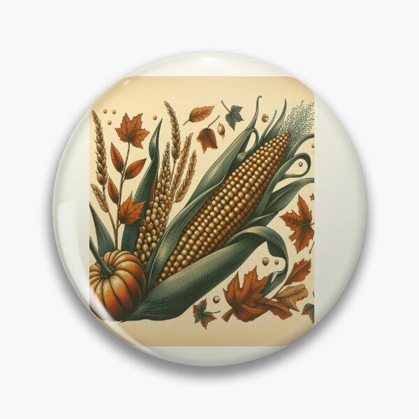 Item preview, Vintage Ear of Corn 2 designed and sold by harwoodkp.