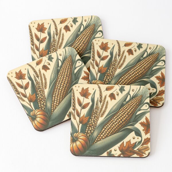 Item preview, Vintage Ear of Corn 2 designed and sold by harwoodkp.
