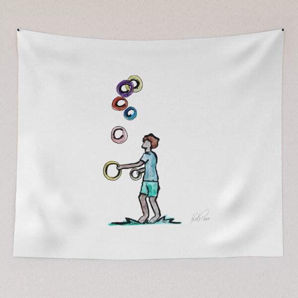 Item preview, Juggling designed and sold by LojaKeliPaes.