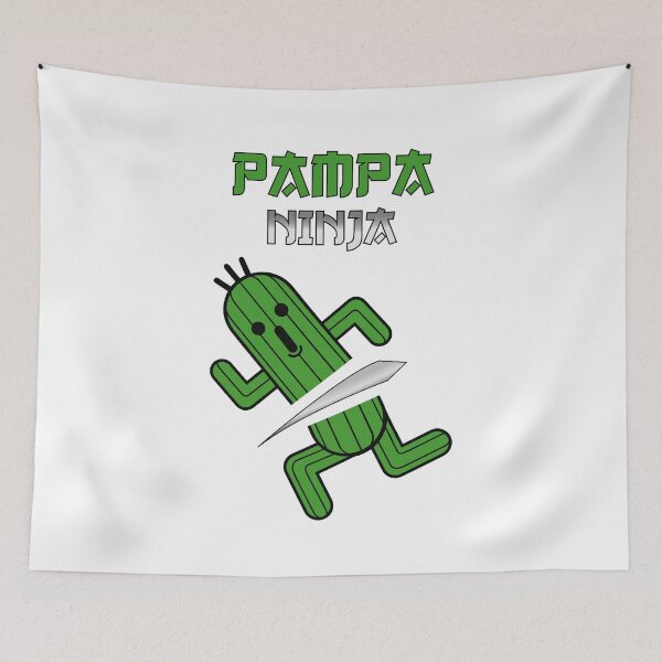 Item preview, Pampa Ninja designed and sold by DracaGwen.