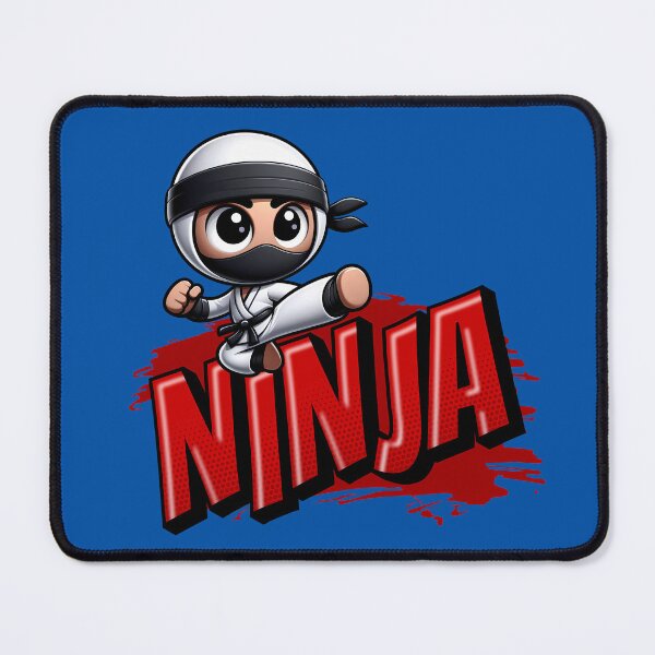 Item preview, The Ninja - Silent Assassin designed and sold by Frog Level Treasures.