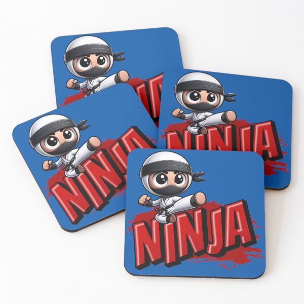 Item preview, The Ninja - Silent Assassin designed and sold by Frog Level Treasures.