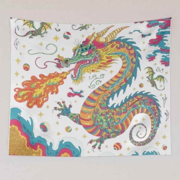 Item preview, Fierce Fire-Breathing Dragon  designed and sold by XquisiteFashion.