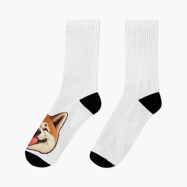 Item preview, Playful Akita with Tongue Out designed and sold by EpicPaws.