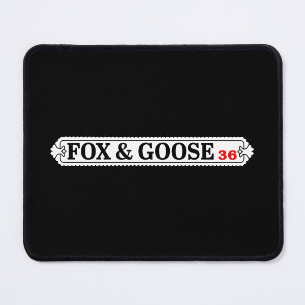Item preview, Retro Victorian Fox and Goose Pub Sign designed and sold by retrobrum.