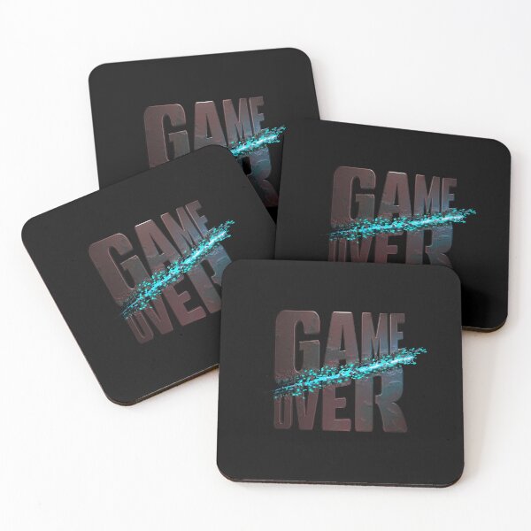 Item preview, GAME OVER designed and sold by SuRReal3D.