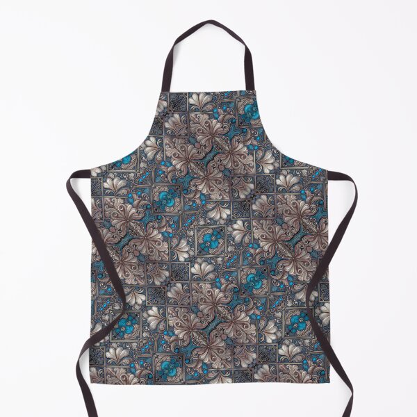 Item preview, Ornate baroque floral pattern print designed and sold by DFLC Prints.