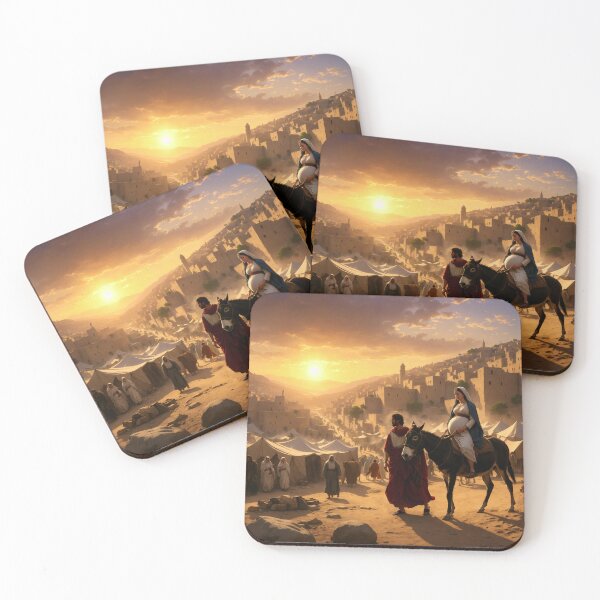 Item preview, Approaching Bethlehem designed and sold by Leslie Pardew.