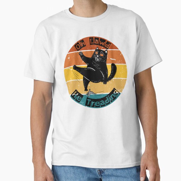 Item preview, Oh Lawd He Treading designed and sold by SIECIOWECZKA.