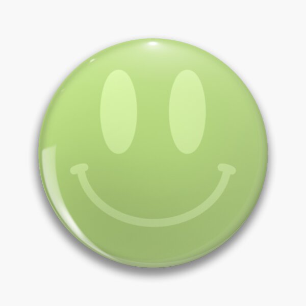 Artikelvorschau, Grünes Smiley-Gesicht entworfen und verkauft von WatsonStore.