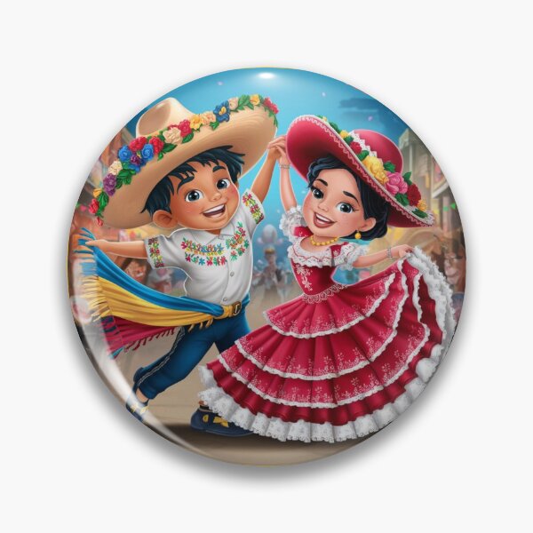 Item preview, J. H. House Mexican Dance Group designed and sold by Sarahi50.