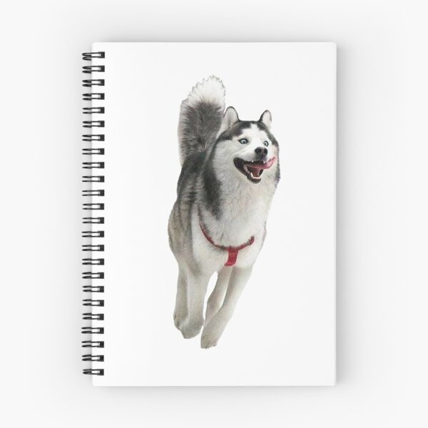 Item preview, Husky running designed and sold by cbb09.