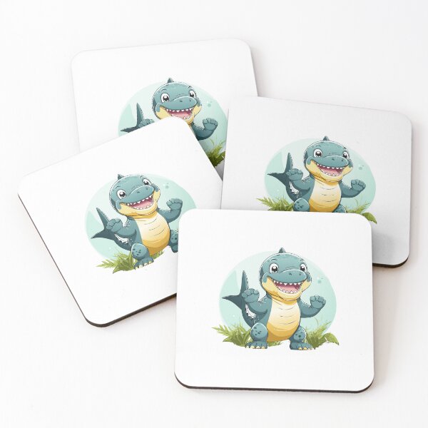 Item preview, Finstastic Shark - Cool Shark Design designed and sold by DesignbyJanja.
