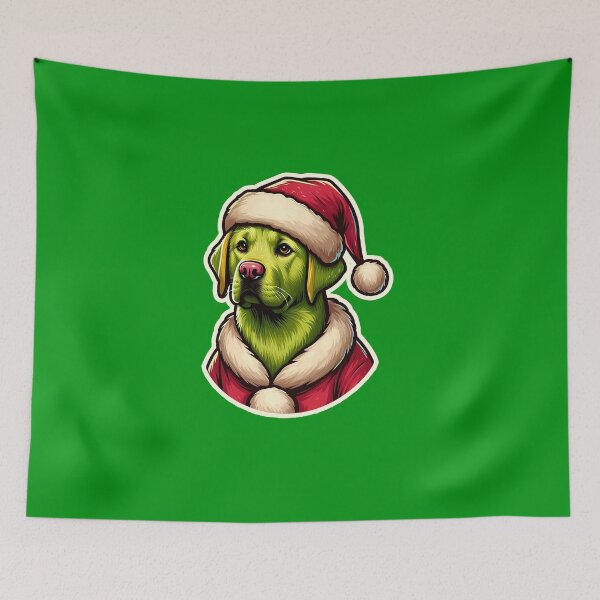 Item preview, Labrador, lab Xmas Grinch, gift designed and sold by ThisDress.