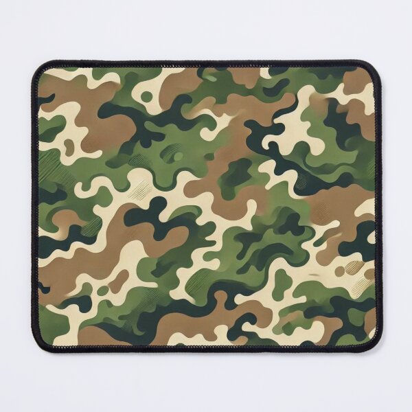 Item preview, Green and Brown Camo designed and sold by Blink Art Studio.