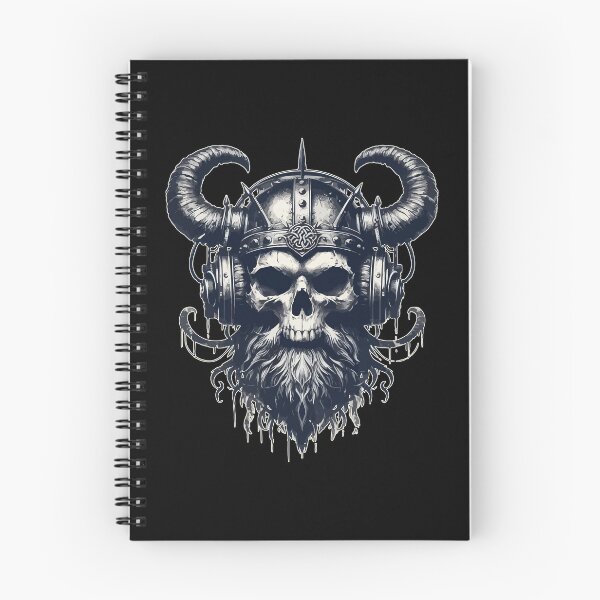 Item preview, Vintage Norse Valhalla Viking Beard with Headphone designed and sold by TomFrontierArt.