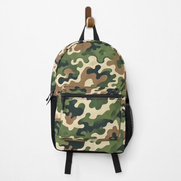 Item preview, Green and Brown Camo designed and sold by Blink Art Studio.