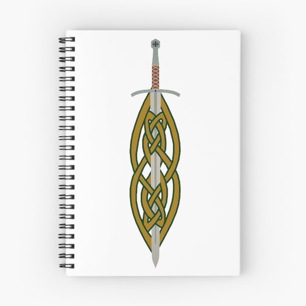 Item preview, Knotwork Sword designed and sold by Adam Burpo.