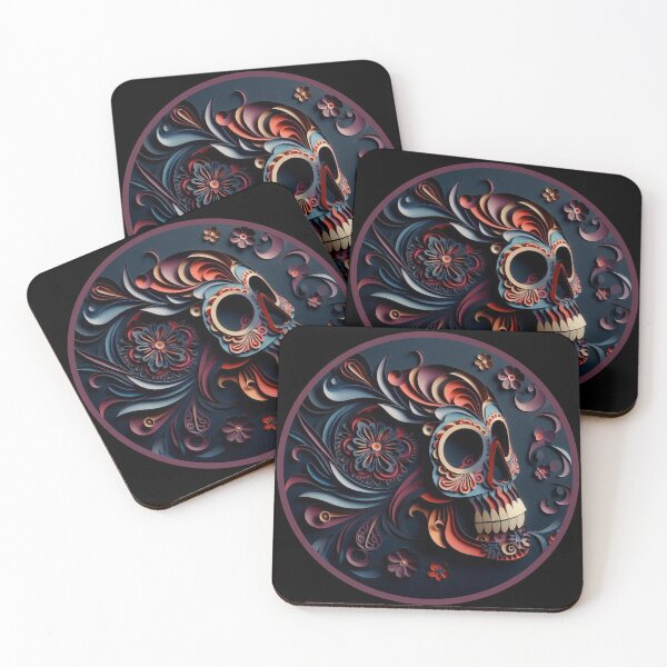 Item preview, Skullpture in Paper designed and sold by MyFriendMitch.