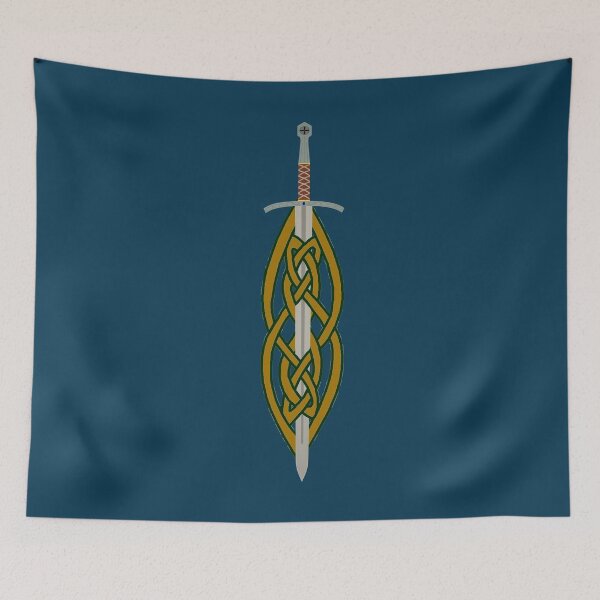 Item preview, Knotwork Sword designed and sold by Adam Burpo.