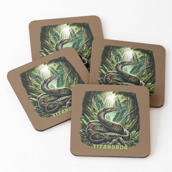 Item preview, Prehistoric Titanoboa Snake  designed and sold by critterpatchusa.