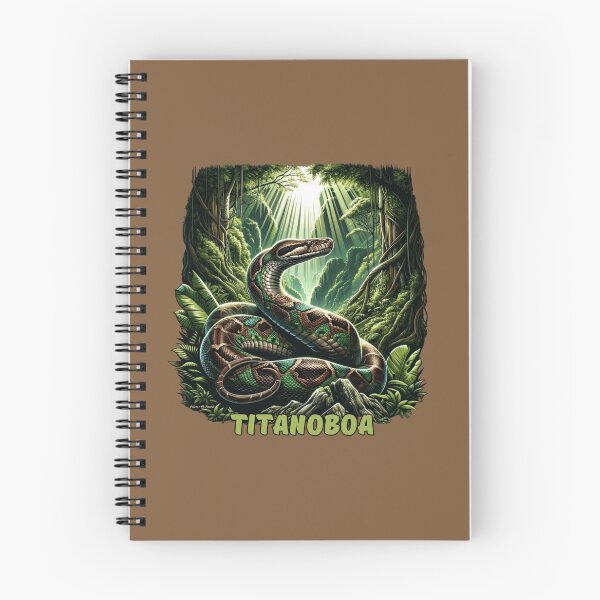 Item preview, Prehistoric Titanoboa Snake  designed and sold by critterpatchusa.