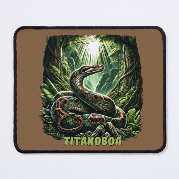 Item preview, Prehistoric Titanoboa Snake  designed and sold by critterpatchusa.