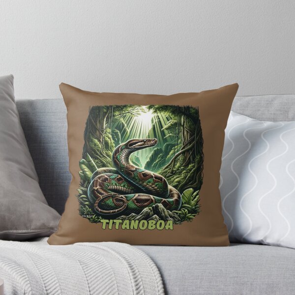 Item preview, Prehistoric Titanoboa Snake  designed and sold by critterpatchusa.