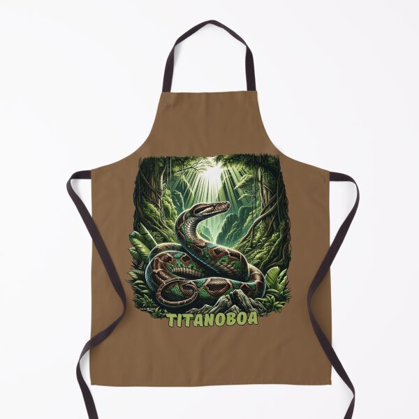 Item preview, Prehistoric Titanoboa Snake  designed and sold by critterpatchusa.