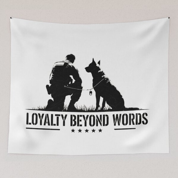 Item preview, Military Working Dog Shirt, K9 Unit Apparel, Tactical K9 Gear, Law Enforcement Gift, Dog Lover Gift, Police K9 T-shirt, German Shepherd T-shirt  designed and sold by ScissortailOKC.