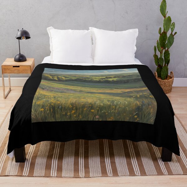 Item preview, Rolling green hills designed and sold by AICreativeArts.