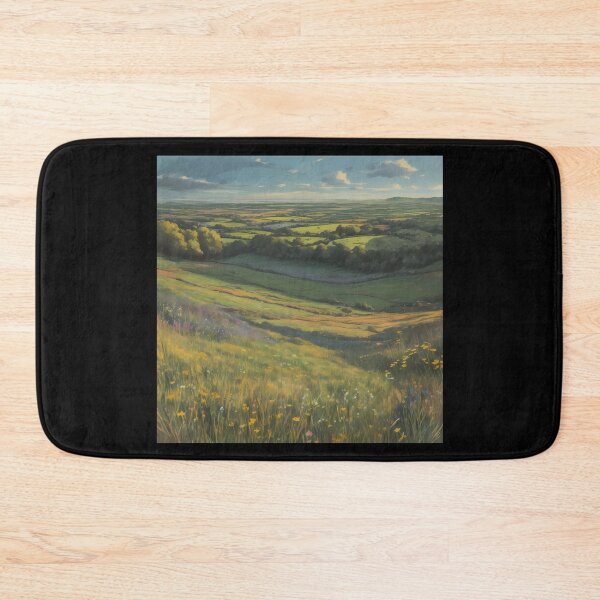 Item preview, Rolling green hills designed and sold by AICreativeArts.