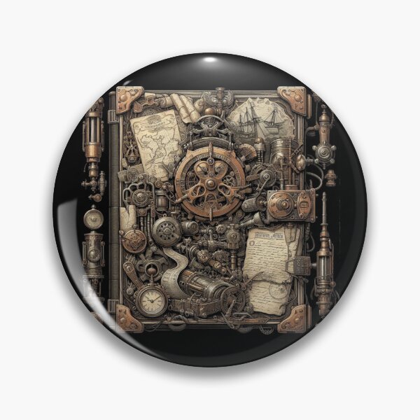 Item preview, Steampunk Explorer’s Journal designed and sold by TheOldMuflon.