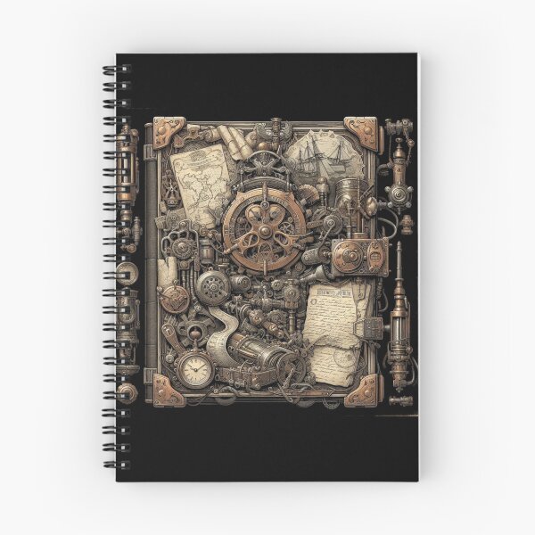 Item preview, Steampunk Explorer’s Journal designed and sold by TheOldMuflon.