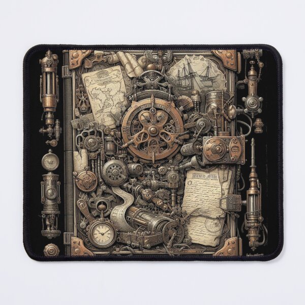 Item preview, Steampunk Explorer’s Journal designed and sold by TheOldMuflon.