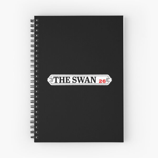 Item preview, Retro Victorian Swan Pub Yardley Sign designed and sold by retrobrum.