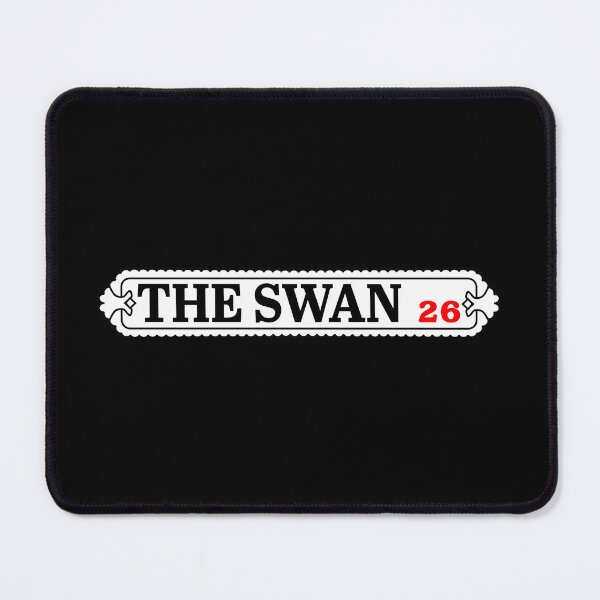 Item preview, Retro Victorian Swan Pub Yardley Sign designed and sold by retrobrum.