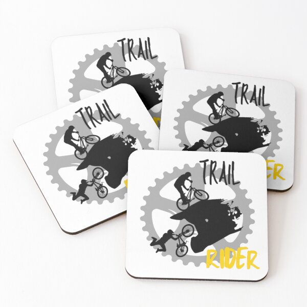 Item preview, Trail Rider - Mountain Biking Adventure Design designed and sold by MSHobbies.