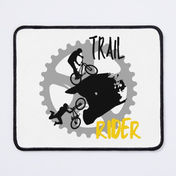 Item preview, Trail Rider - Mountain Biking Adventure Design designed and sold by MSHobbies.
